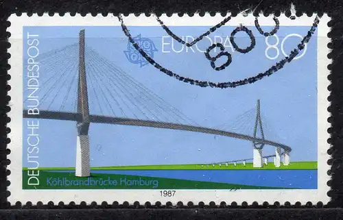BRD, Mi-Nr. 1322 gest., Europa CEPT 1987