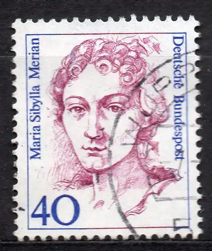 BRD, Mi-Nr. 1331 gest., Frauen der deutschen Geschichte
