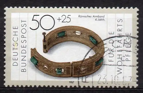BRD, Mi-Nr. 1333 gest., Wohlfahrt 1987