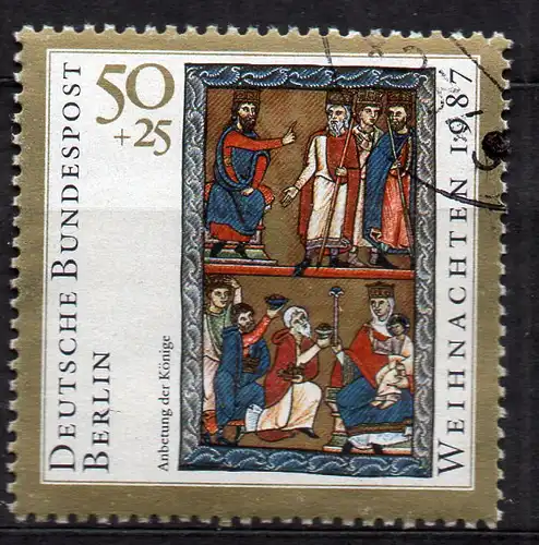 BRD, Mi-Nr. 1346 gest., Weihnachten 1987