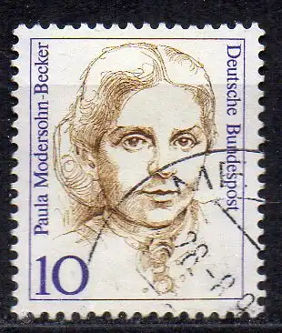 BRD, Mi-Nr. 1359 gest., Frauen der deutschen Geschichte