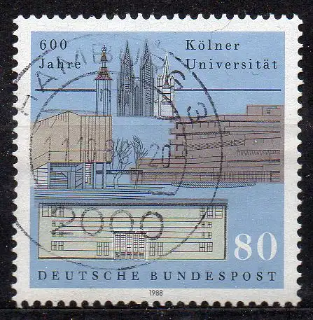 BRD, Mi-Nr. 1370 gest., 600 Jahre Kölner Universität