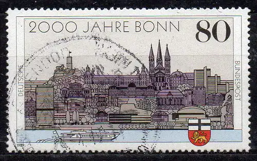 BRD, Mi-Nr. 1402 gest., 2000 Jahre Bonn