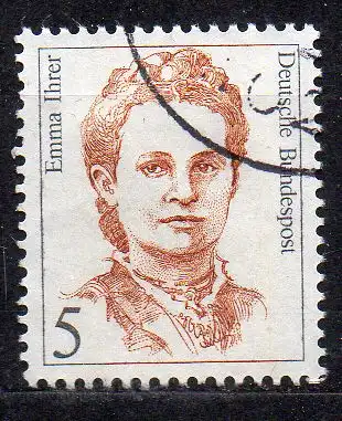 BRD, Mi-Nr. 1405 gest., Frauen der deutschen Geschichte