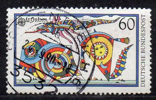 BRD, Mi-Nr. 1417 gest., Europa CEPT 1989