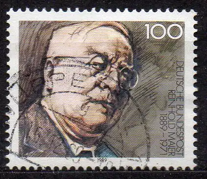 BRD, Mi-Nr. 1440 gest., Reinhold Maier