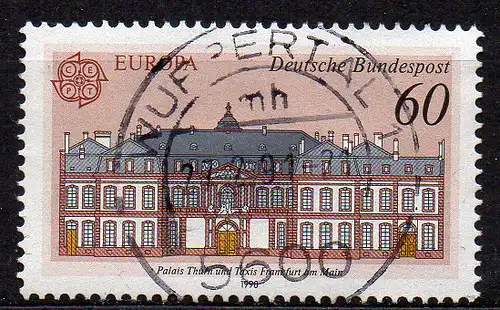 BRD, Mi-Nr. 1461 gest., Europa CEPT 1990