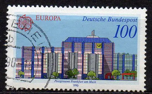 BRD, Mi-Nr. 1462 gest., Europa CEPT 1990