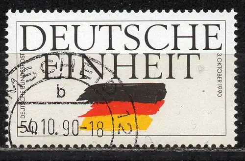 BRD, Mi-Nr. 1477 gest., Deutsche Einheit