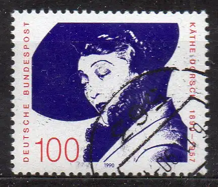 BRD, Mi-Nr. 1483 gest., Käthe Dorsch