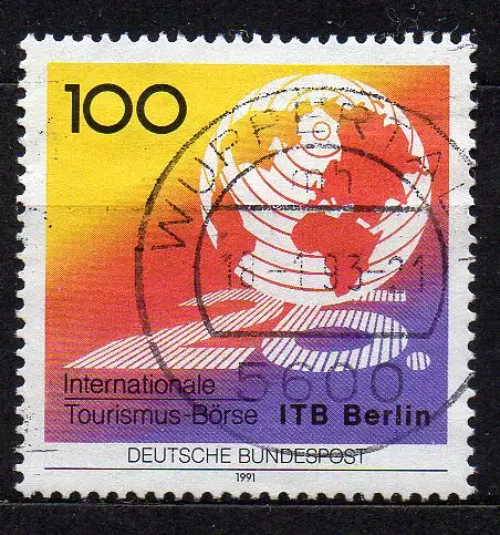 BRD, Mi-Nr. 1495 gest., Internationale Tourismusbörse Berlin