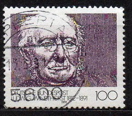BRD, Mi-Nr. 1510 gest., Ludwig Windthorst
