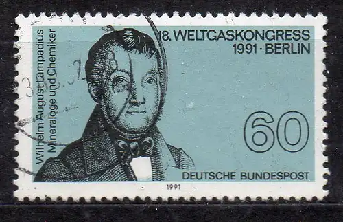 BRD, Mi-Nr. 1537 gest., Weltgaskongress Berlin