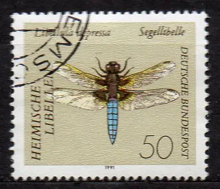 BRD, Mi-Nr. 1545 gest., Libelle