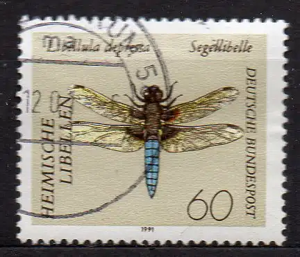 BRD, Mi-Nr. 1546 gest., Libelle