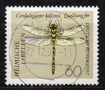 BRD, Mi-Nr. 1548 gest., Libelle