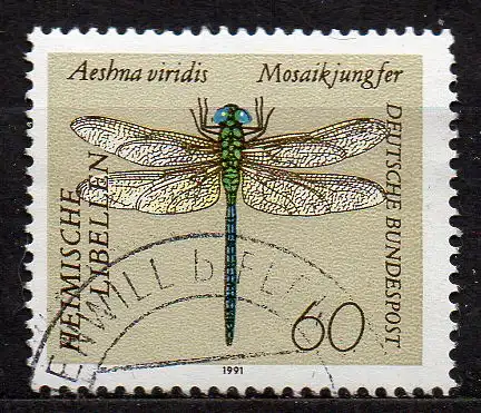 BRD, Mi-Nr. 1549 gest., Libelle