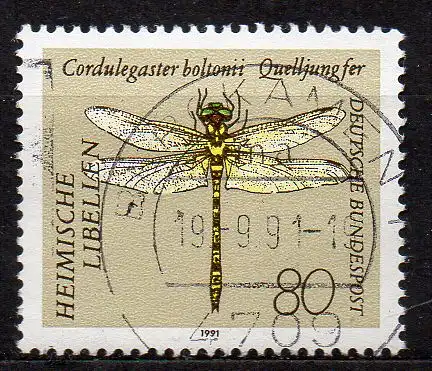 BRD, Mi-Nr. 1551 gest., Libelle