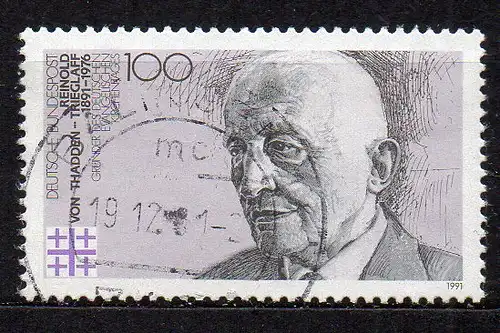 BRD, Mi-Nr. 1556 gest., Reinold von Thadden-Trieglaff