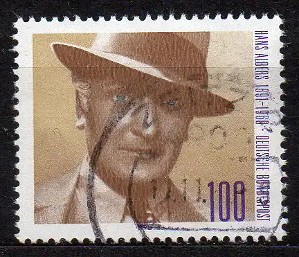 BRD, Mi-Nr. 1561 gest., Hans Albers