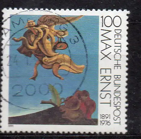 BRD, Mi-Nr. 1569 gest., Max Ernst