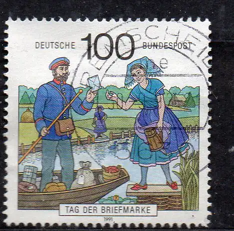 BRD, Mi-Nr. 1570 gest., Tag der Briefmarke