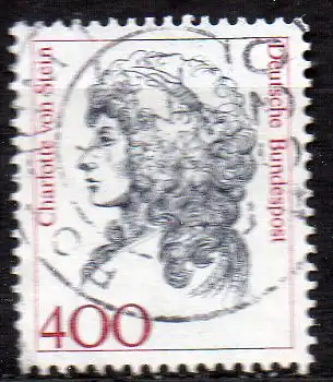 BRD, Mi-Nr. 1582 gest., DS Frauen der deutschen Geschichte