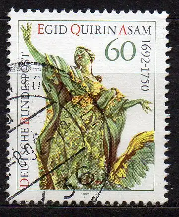 BRD, Mi-Nr. 1624 gest., Egid Quirin Asam