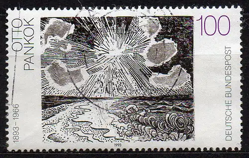 BRD, Mi-Nr. 1657 gest., Deutsche Malerei des 20. Jahrhunderts