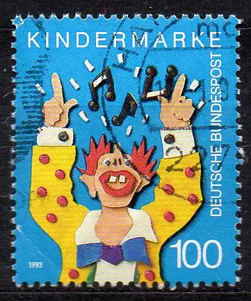 BRD, Mi-Nr. 1695 gest., aus Block 27, Für uns Kinder