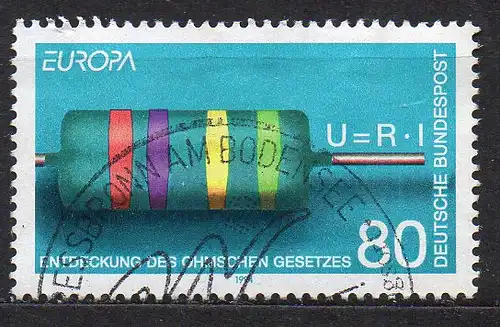 BRD, Mi-Nr. 1732 gest., Europa 1994