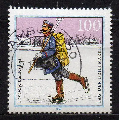 BRD, Mi-Nr. 1764 gest., Tag der Briefmarke
