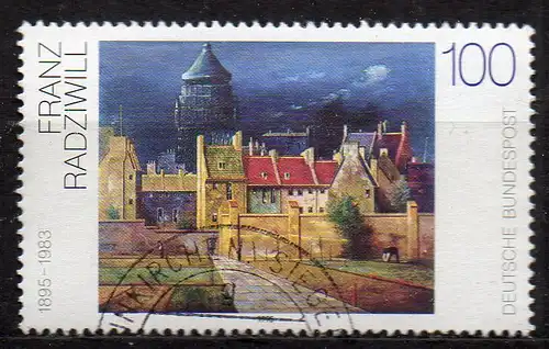 BRD, Mi-Nr. 1774 gest., Deutsche Malerei des 20. Jahrhunderts