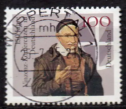 BRD, Mi-Nr. 1793 gest., 150 Jahre Vincenz-Konferenzen in Deutschland gest., 