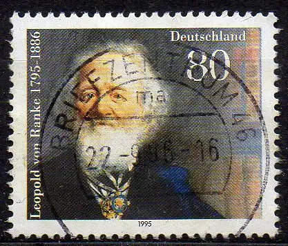 BRD, Mi-Nr. 1826 gest., Leopold von Ranke