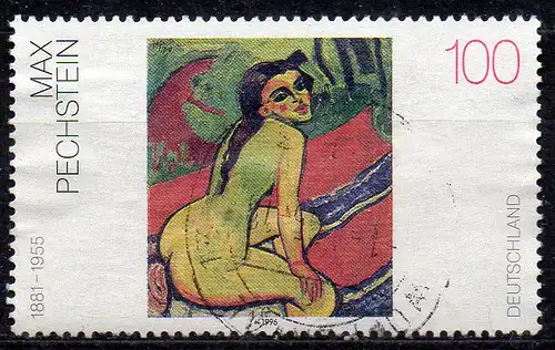 BRD, Mi-Nr. 1843 gest., Deutsche Malerei des 20. Jahrhunderts