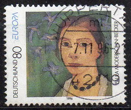 BRD, Mi-Nr. 1854 gest., Europa 1996