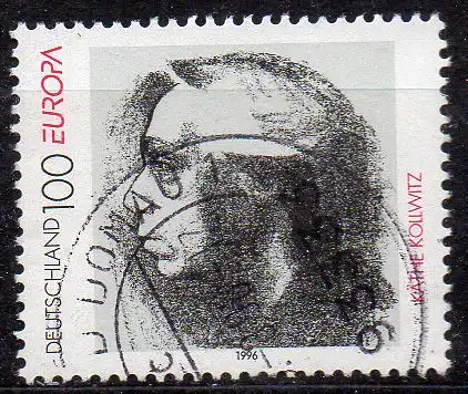 BRD, Mi-Nr. 1855 gest., Europa 1996