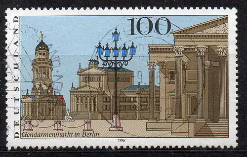 BRD, Mi-Nr. 1877 gest., Gendarmenmarkt Berlin