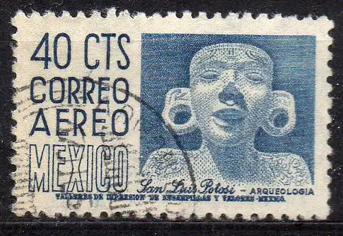 Mexiko, Mi-Nr. 1027 A gest.,