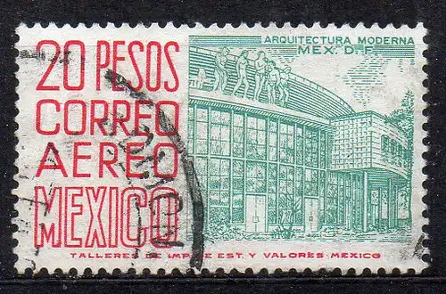 Mexiko, Mi-Nr. 1033 II C z gest.,