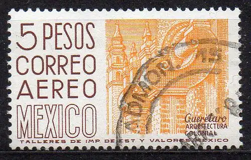 Mexiko, Mi-Nr. 1160 II Z z gest.,