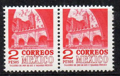 Mexiko, Mi-Nr. 1444 **, waagerechtes Paar