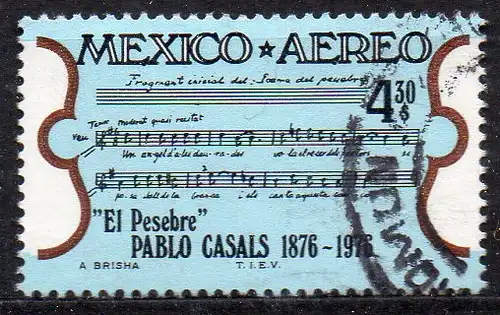Mexiko, Mi-Nr. 1547 gest., 
