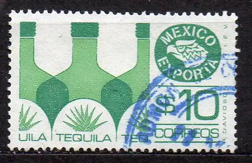 Mexiko, Mi-Nr. 1791 A I a x gest., 