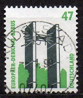 BRD, Mi-Nr. 1932 gest., DS Sehenswürdigkeiten - Europäer-Denkmal Berus