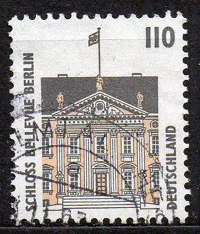 BRD, Mi-Nr. 1935 A gest., DS Sehenswürdigkeiten - Schloss Bellevue Berlin