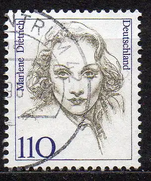 BRD, Mi-Nr. 1939 gest., DS Frauen der deutschen Geschichte