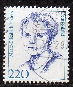 BRD, Mi-Nr. 1940 gest., DS Frauen der deutschen Geschichte