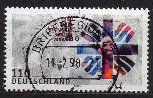 BRD, Mi-Nr. 1964 gest., 100 Jahre Deutscher Caritasverband